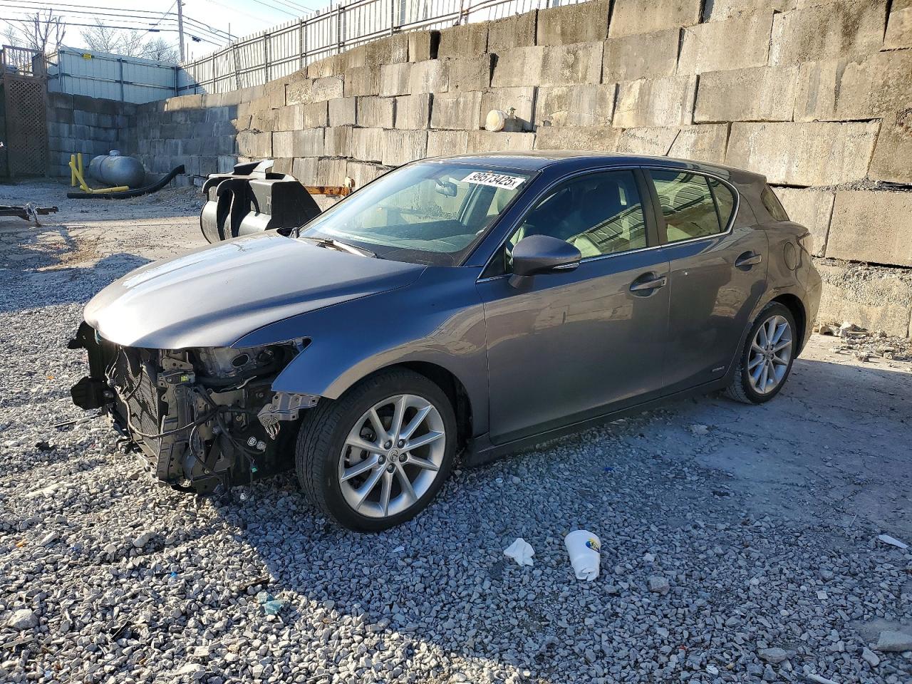 2012 LEXUS CT