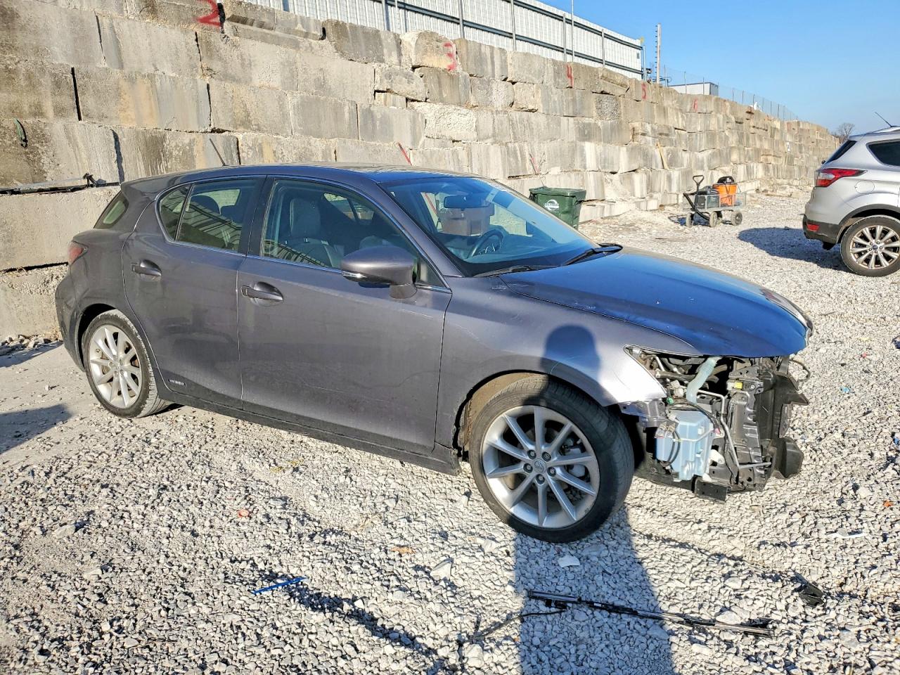 2012 LEXUS CT 200 photo 4