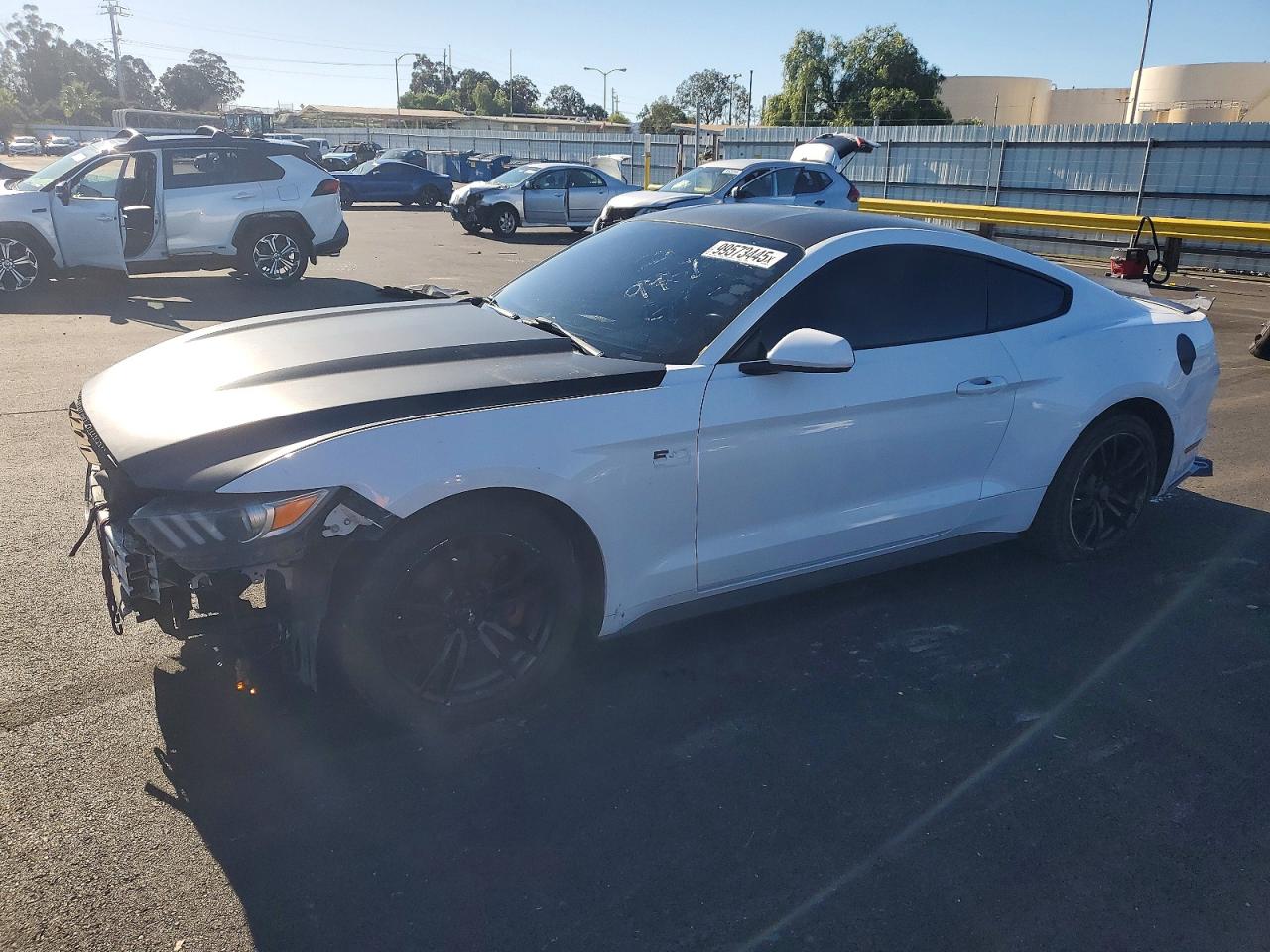 2017 FORD MUSTANG
