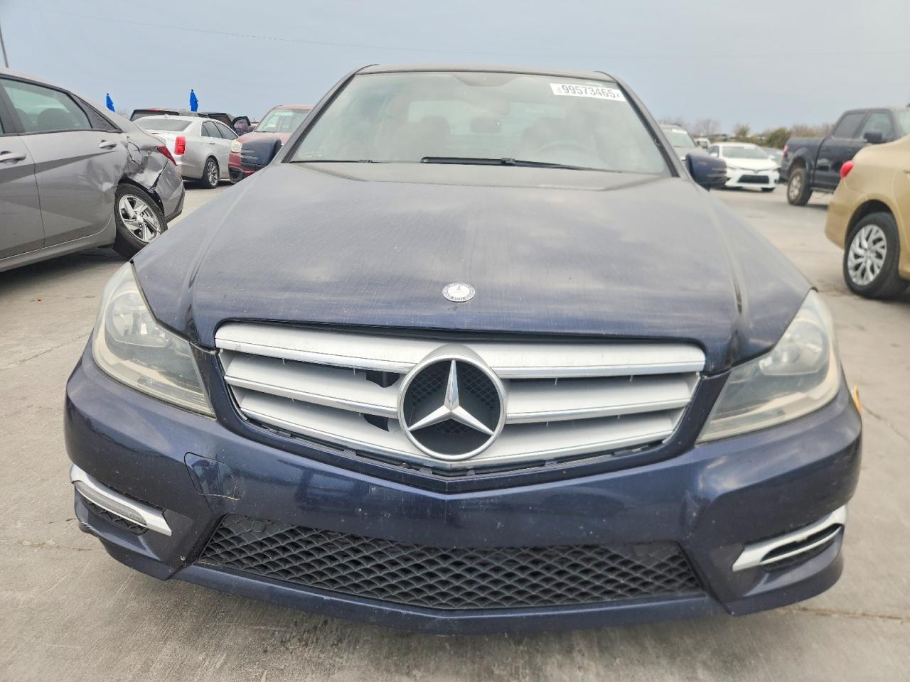 2013 MERCEDES-BENZ C 250 photo 5