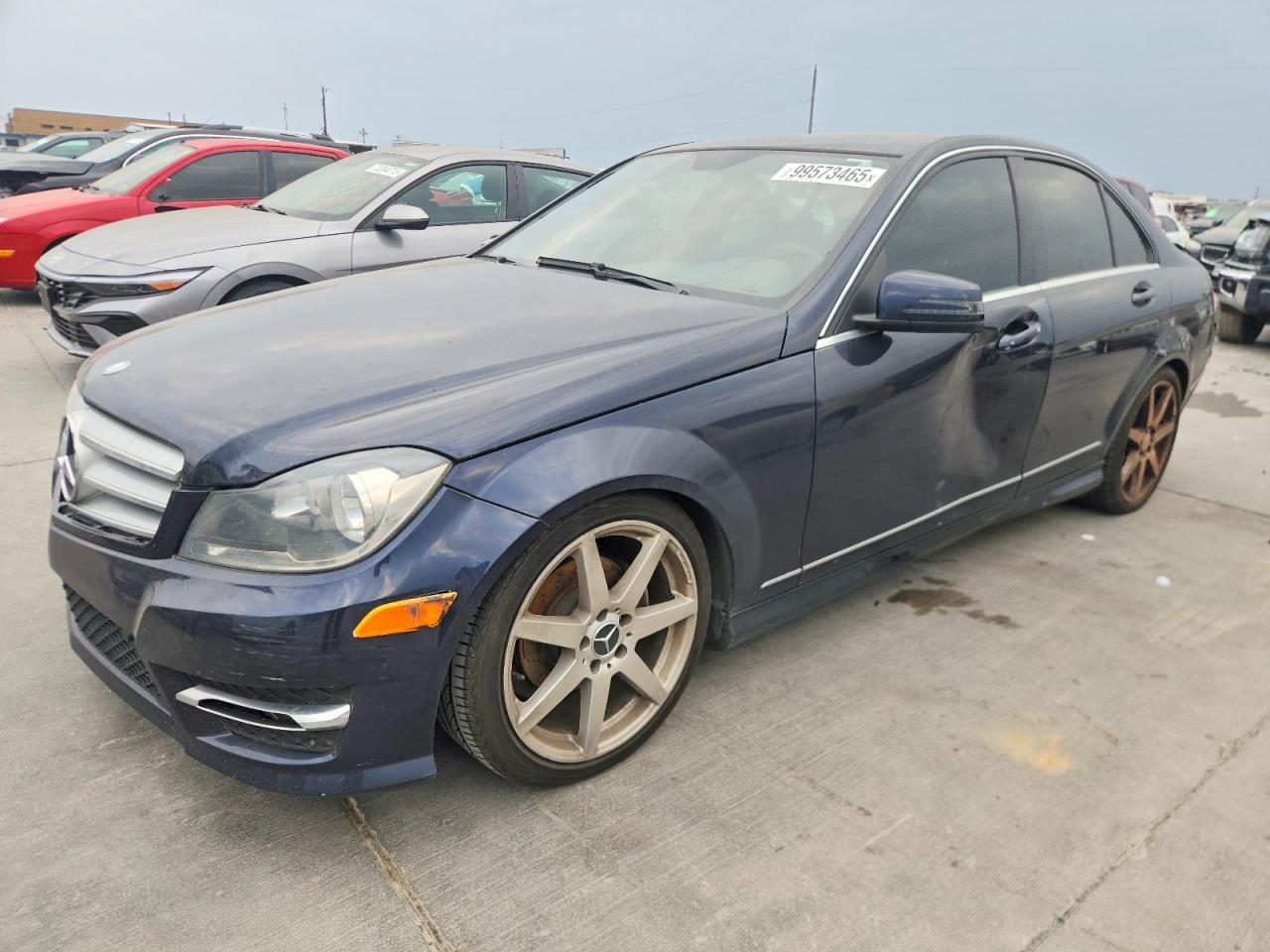 2013 MERCEDES-BENZ C