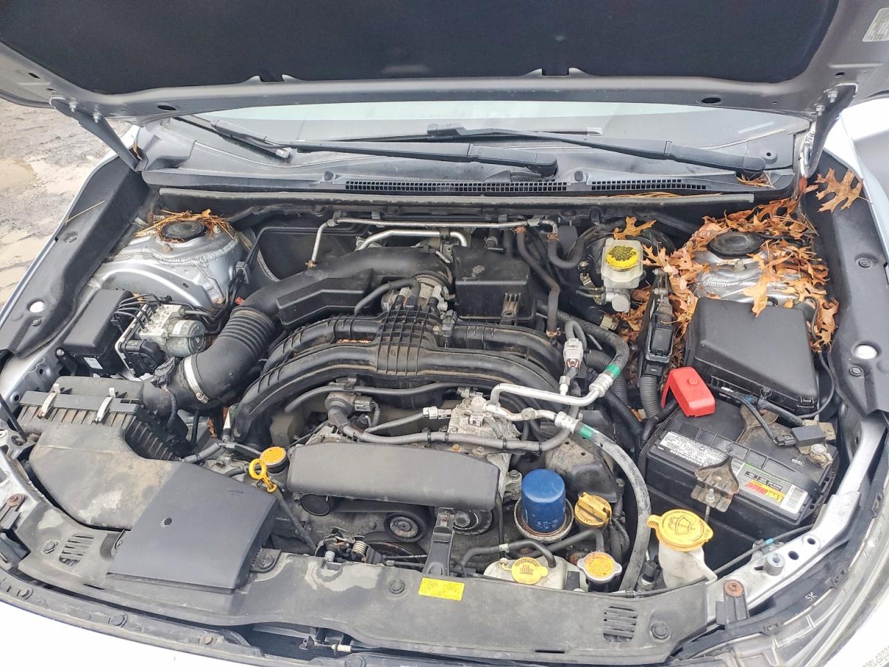 2017 SUBARU IMPREZA LIMITED photo 11