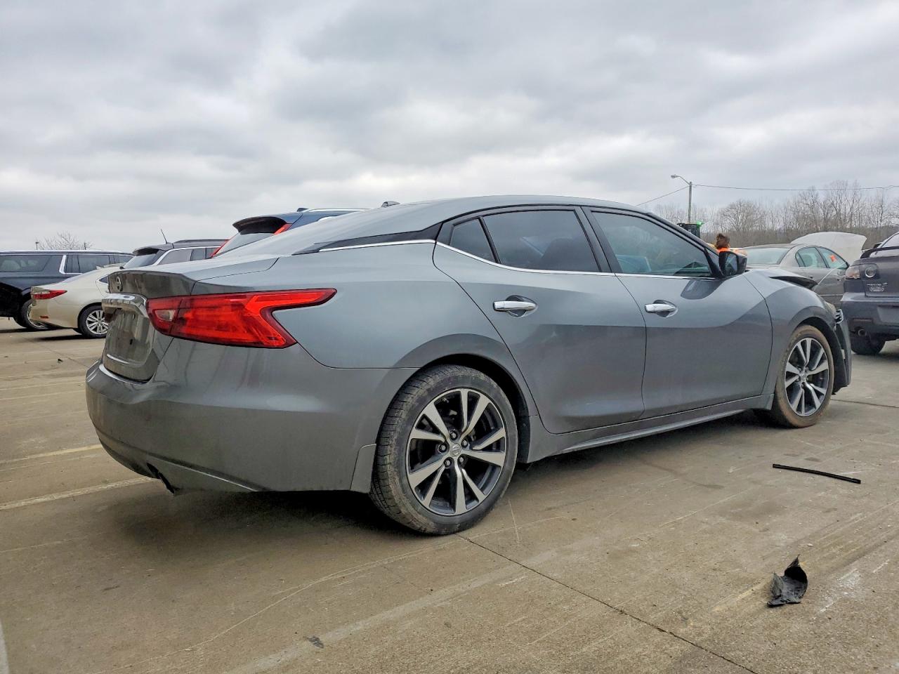 2017 NISSAN MAXIMA 3.5S photo 3