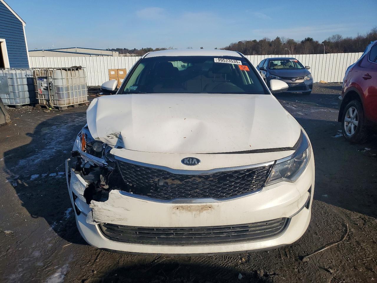2018 KIA OPTIMA LX photo 5
