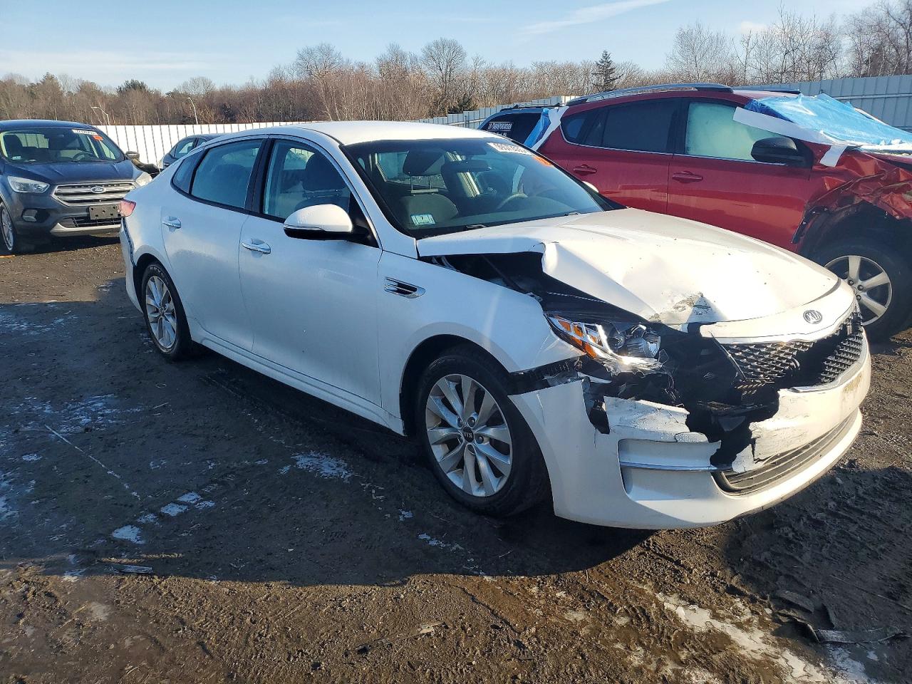 2018 KIA OPTIMA LX photo 4