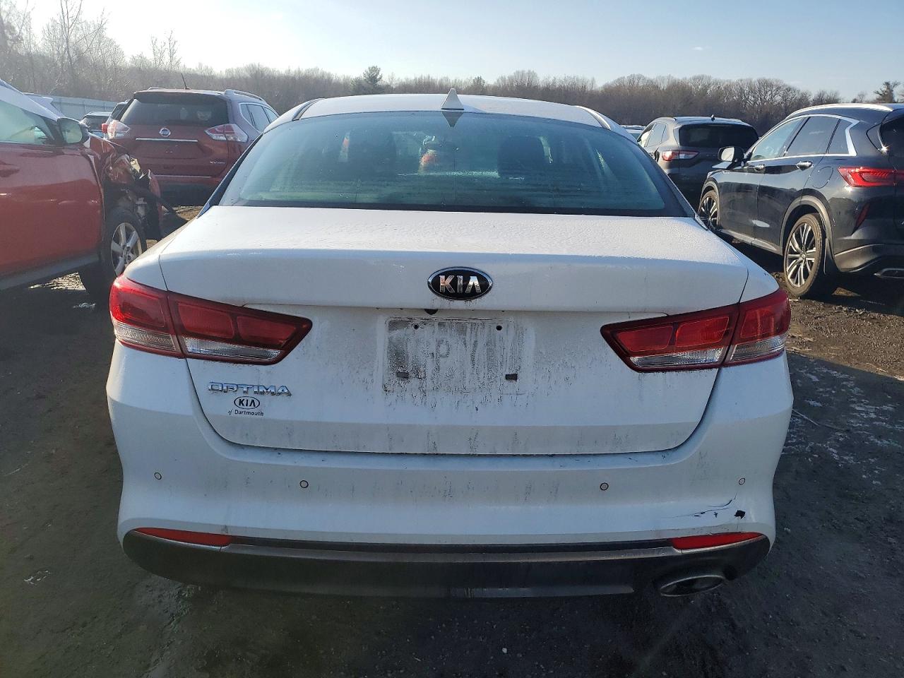 2018 KIA OPTIMA LX photo 6