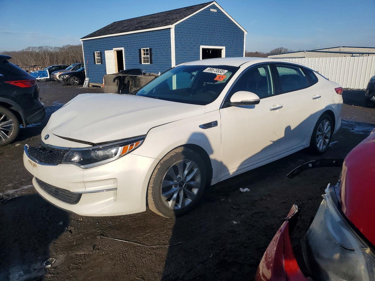 2018 KIA OPTIMA