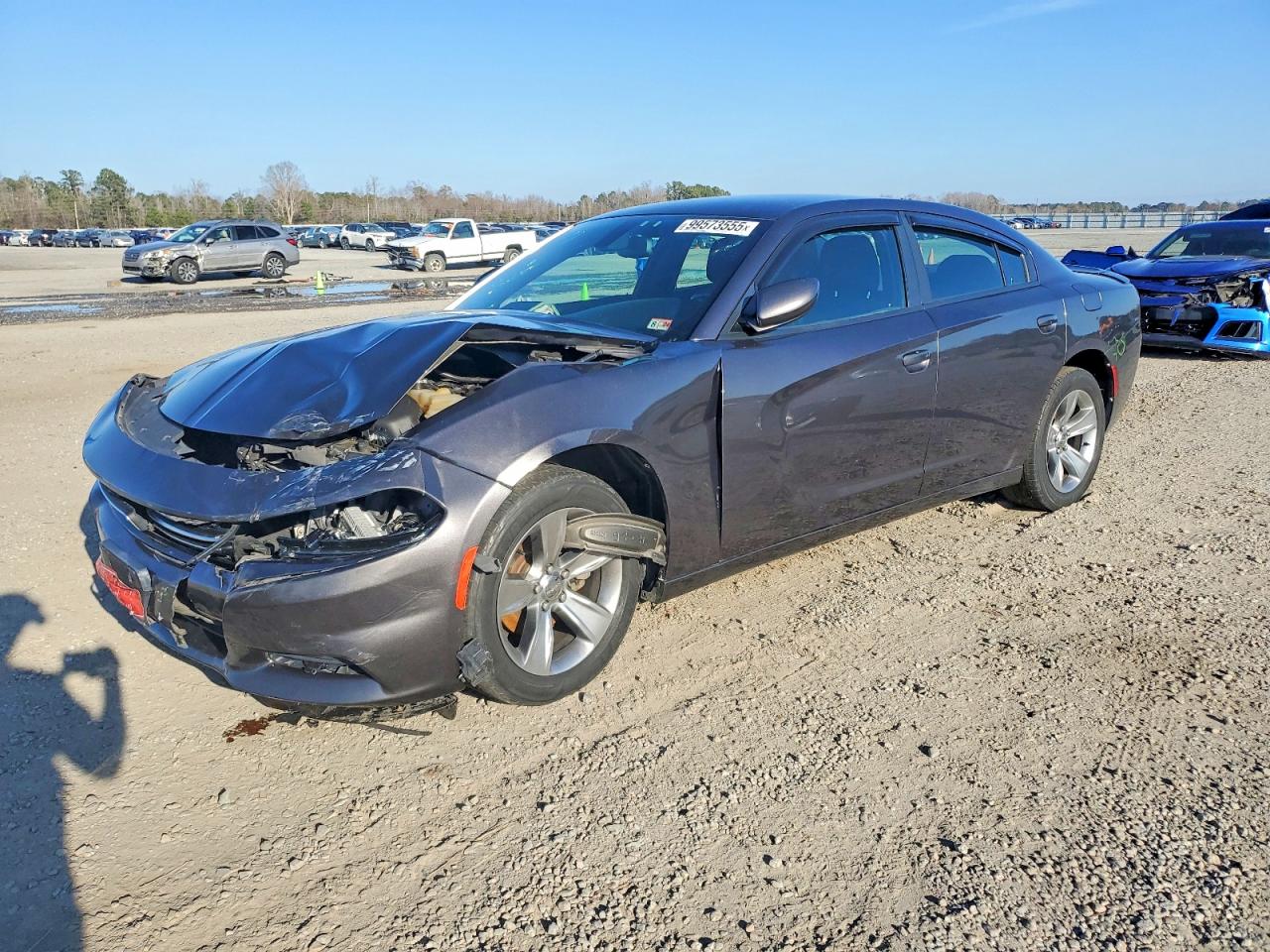 2015 DODGE CHARGER
