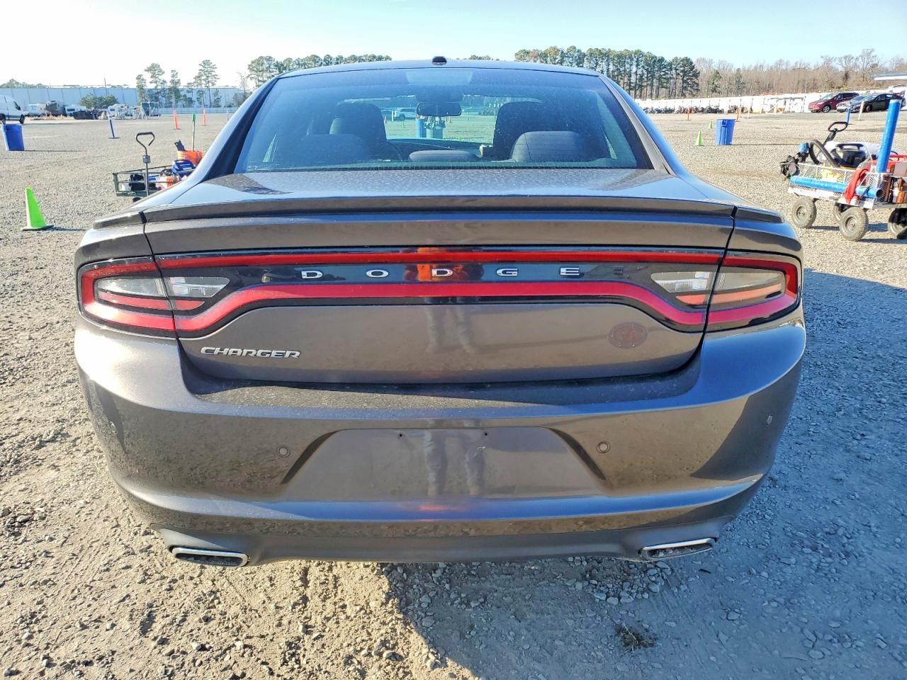 2015 DODGE CHARGER SE photo 6