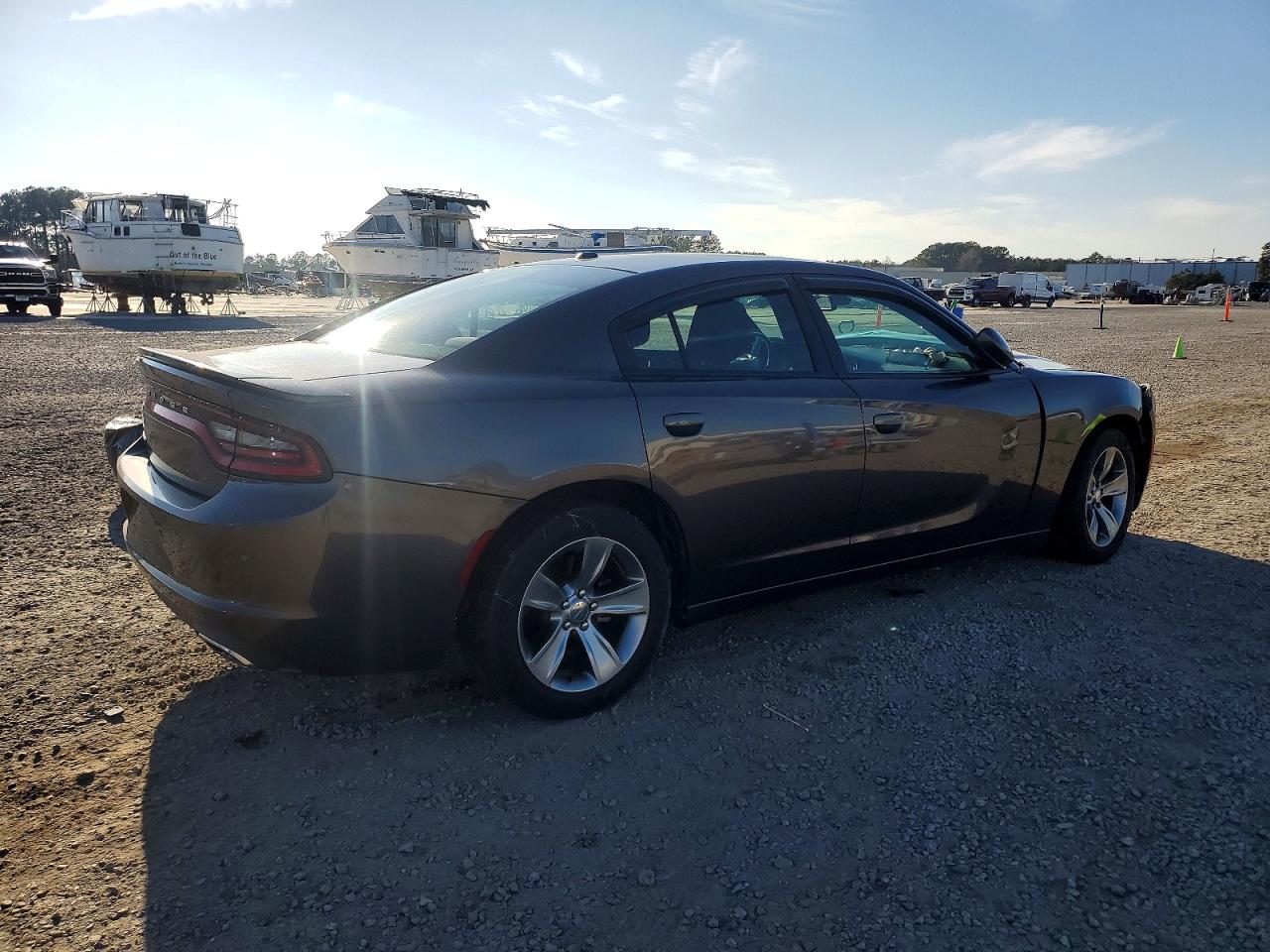 2015 DODGE CHARGER SE photo 3