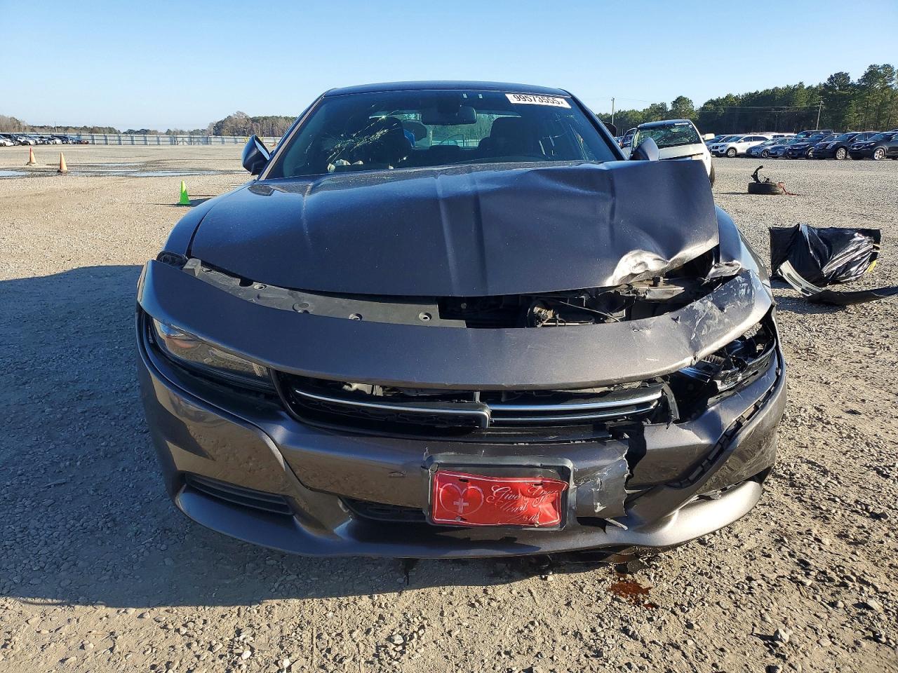 2015 DODGE CHARGER SE photo 5