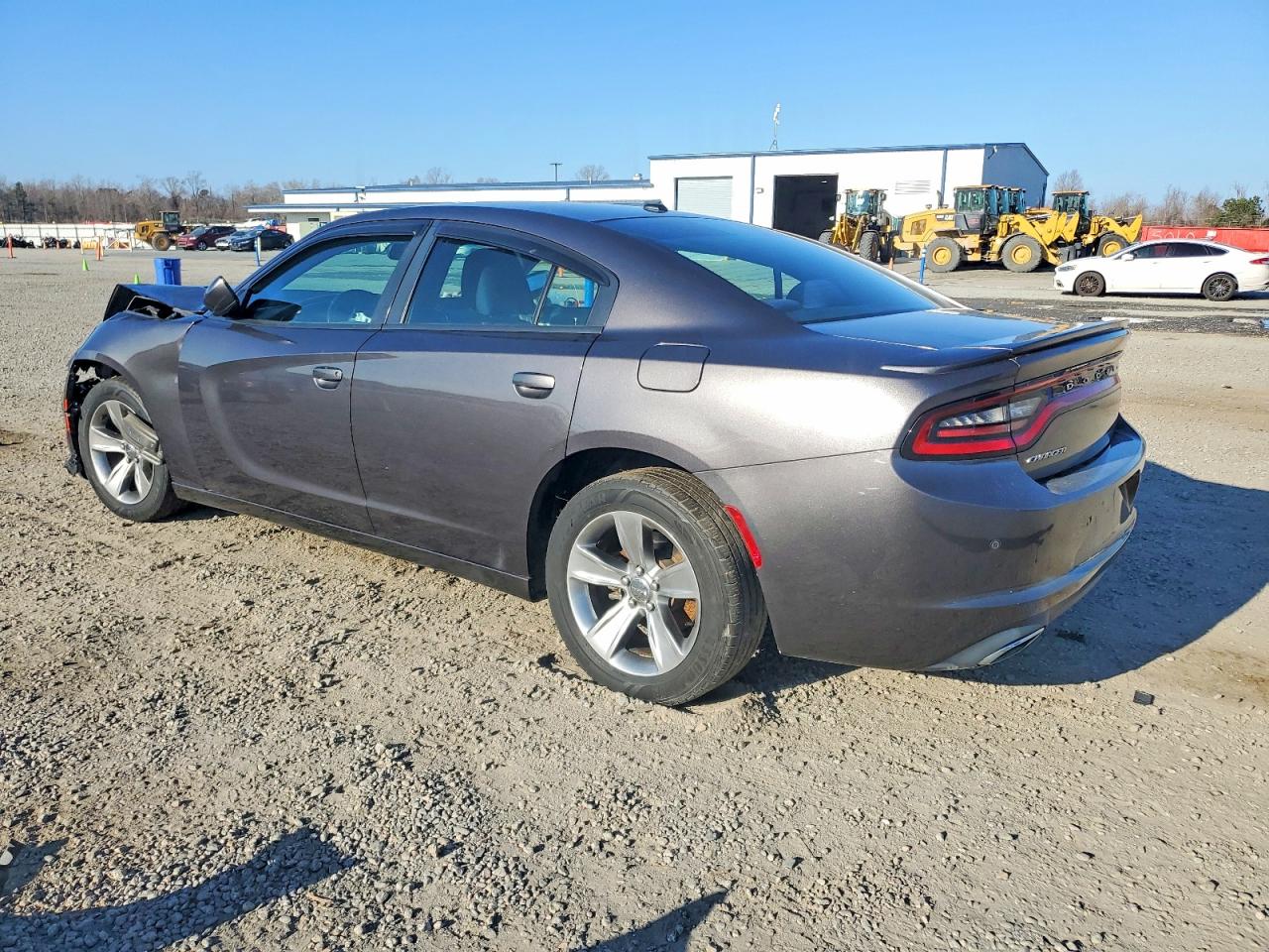 2015 DODGE CHARGER SE photo 2