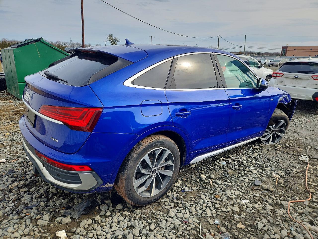 2022 AUDI Q5 SPORTBACK PREMIUM 45 photo 3