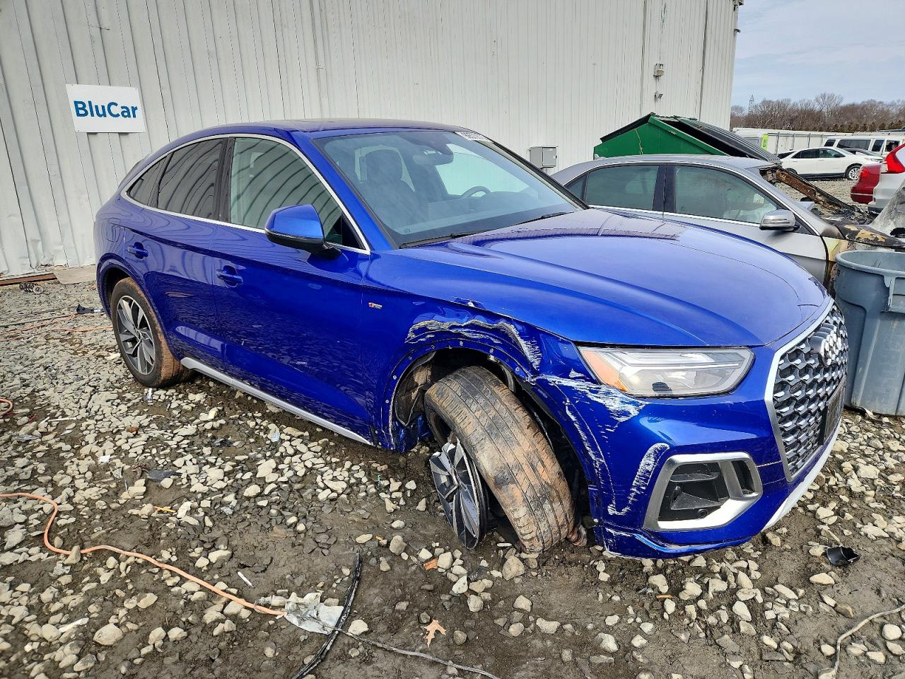2022 AUDI Q5 SPORTBACK PREMIUM 45 photo 4