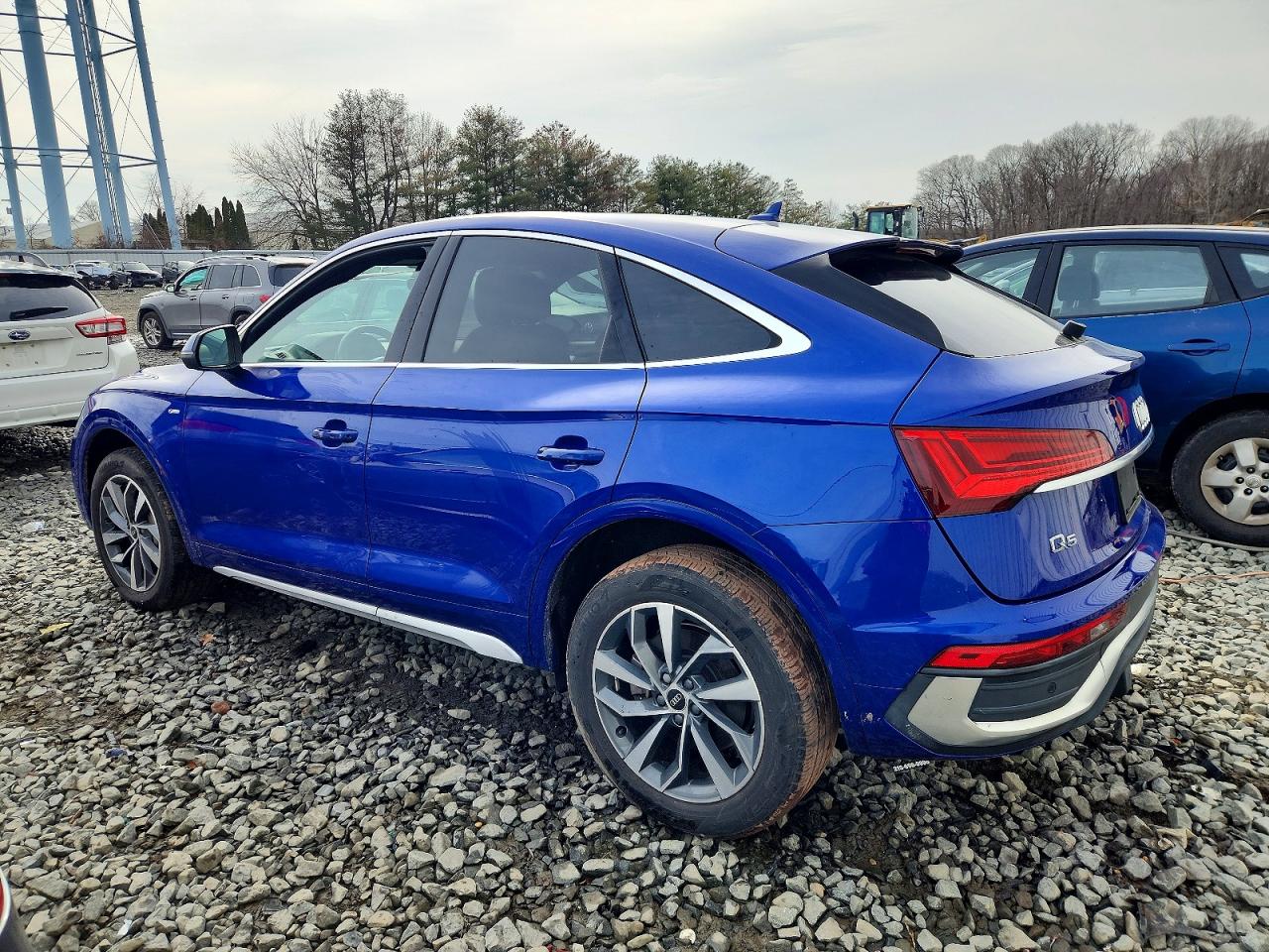 2022 AUDI Q5 SPORTBACK PREMIUM 45 photo 2