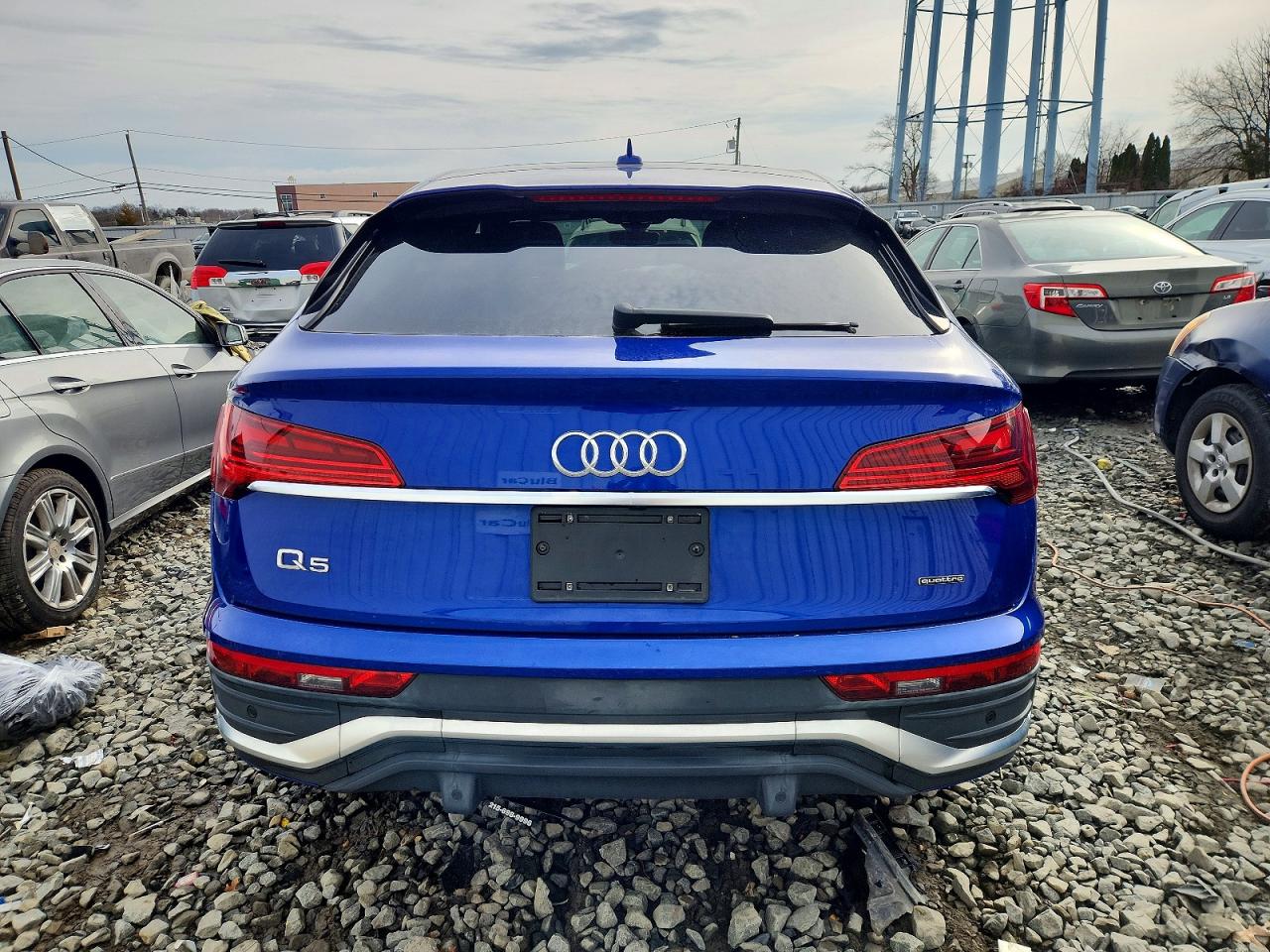 2022 AUDI Q5 SPORTBACK PREMIUM 45 photo 6