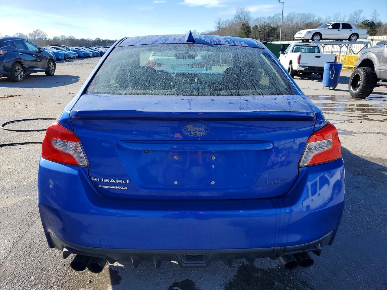 2017 SUBARU WRX PREMIUM photo 11
