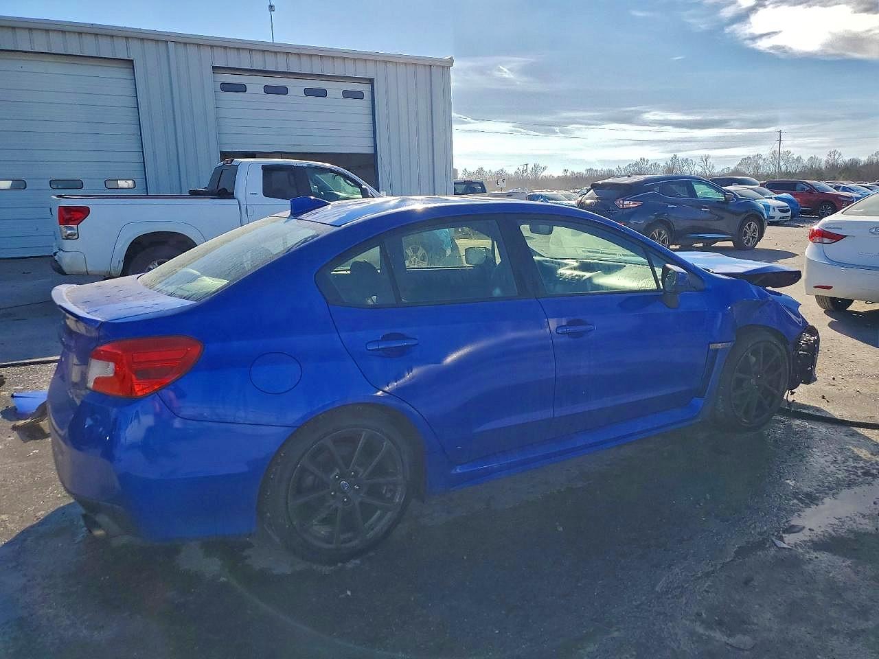 2017 SUBARU WRX PREMIUM photo 5