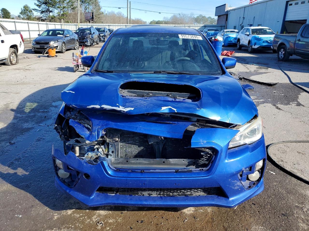 2017 SUBARU WRX PREMIUM photo 9