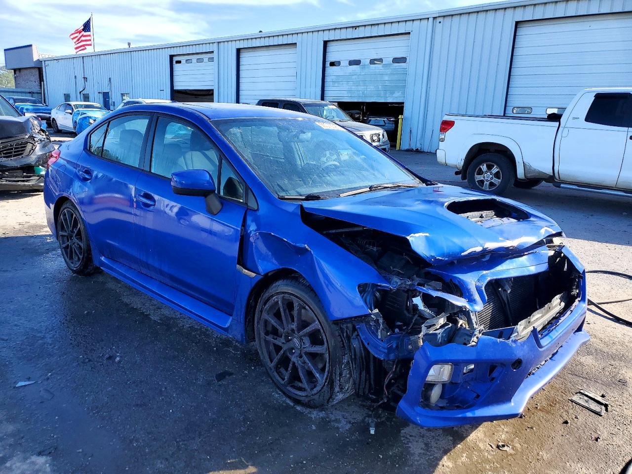 2017 SUBARU WRX PREMIUM photo 7
