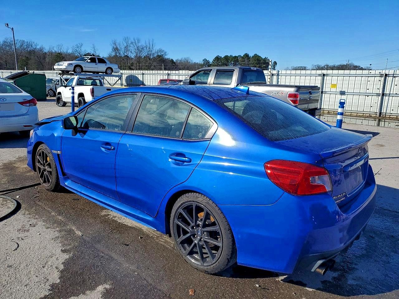 2017 SUBARU WRX PREMIUM photo 3
