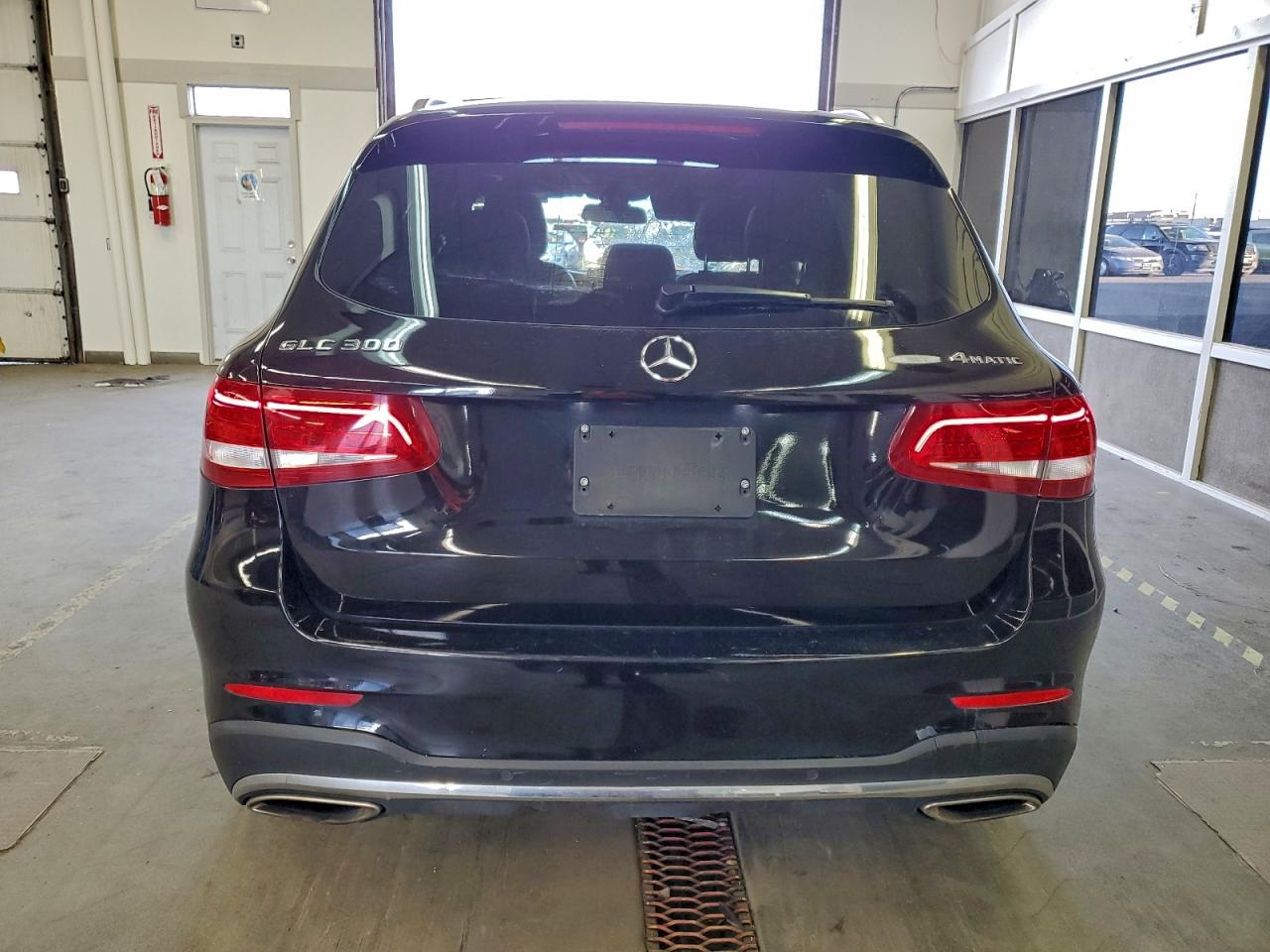 2018 MERCEDES-BENZ GLC 300 4MATIC photo 6