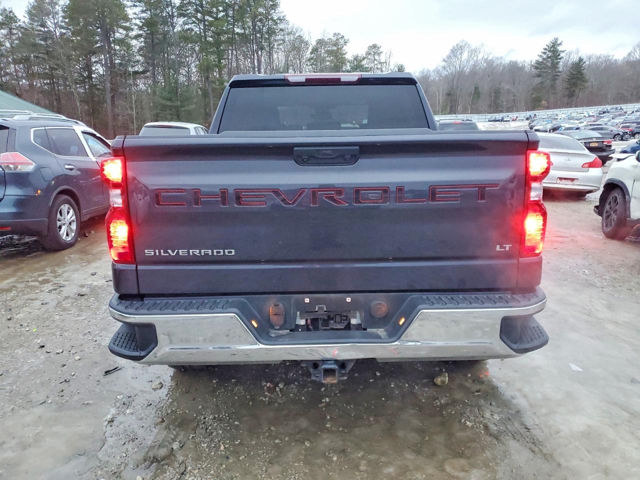 2023 CHEVROLET SILVERADO K1500 LT-L photo 6