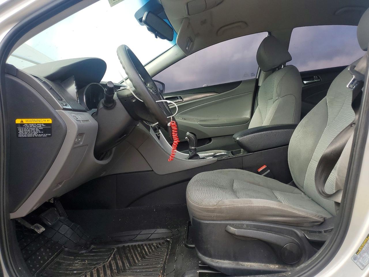 2015 HYUNDAI SONATA HYBRID photo 7