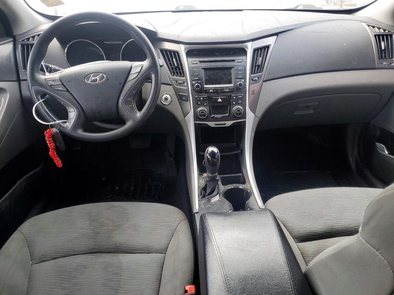 2015 HYUNDAI SONATA HYBRID photo 8