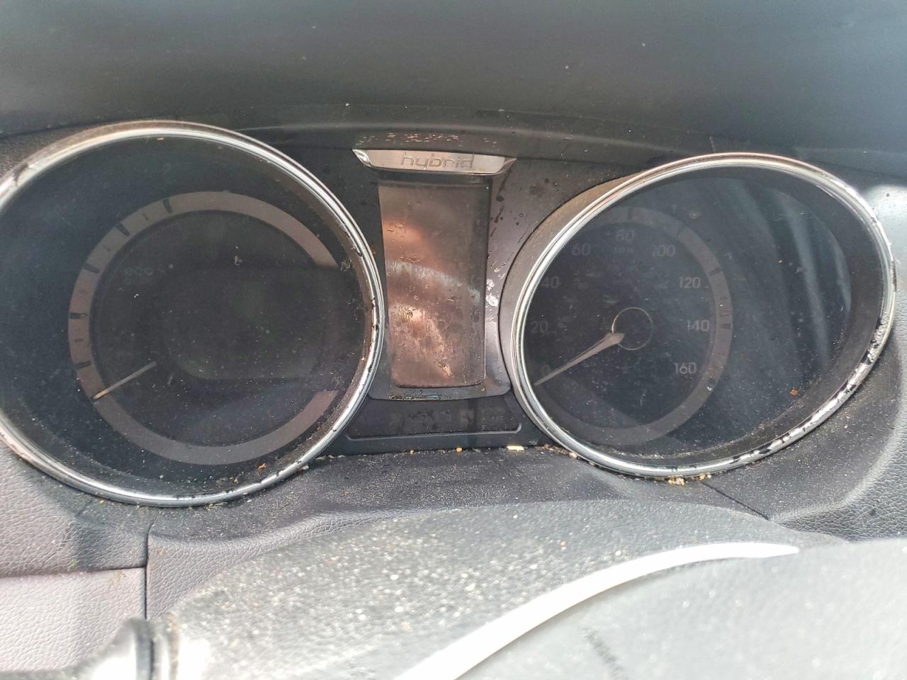 2015 HYUNDAI SONATA HYBRID photo 9