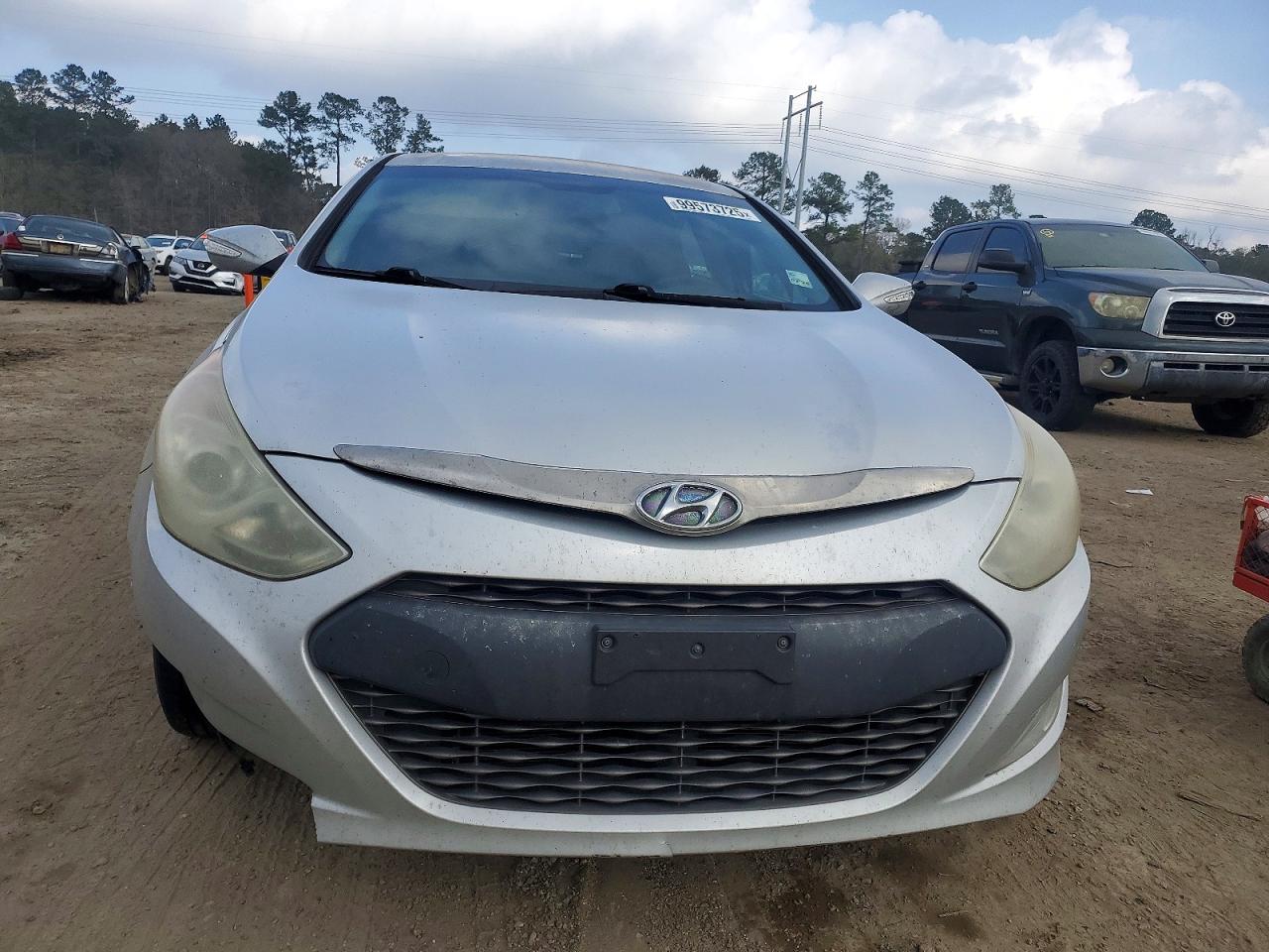 2015 HYUNDAI SONATA HYBRID photo 5