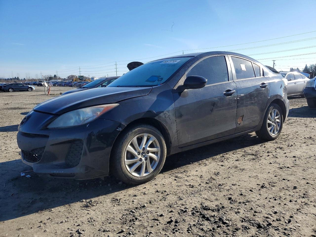 2013 MAZDA 3 I photo 2