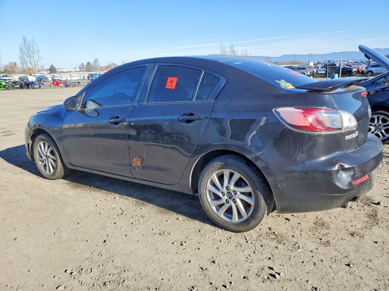 2013 MAZDA 3 I photo 4