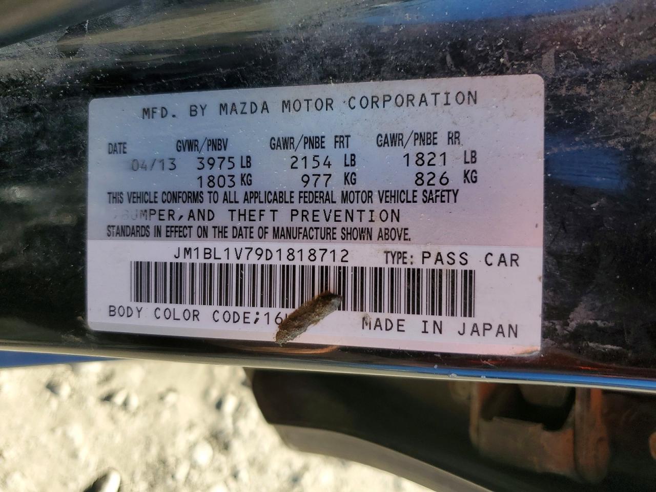 2013 MAZDA 3 I photo 34