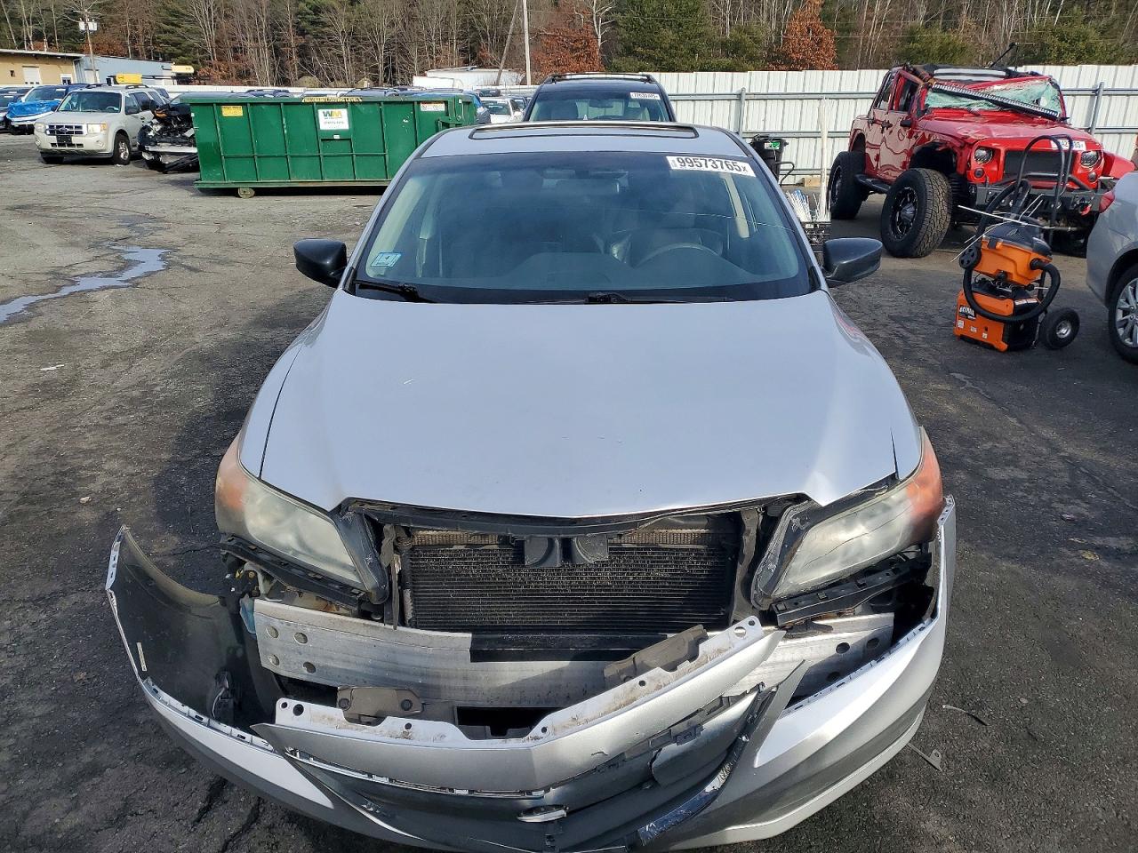 2013 ACURA ILX 20 photo 5