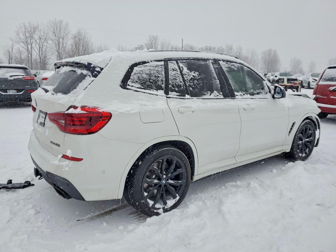 2020 BMW X3 XDRIVEM40I photo 3
