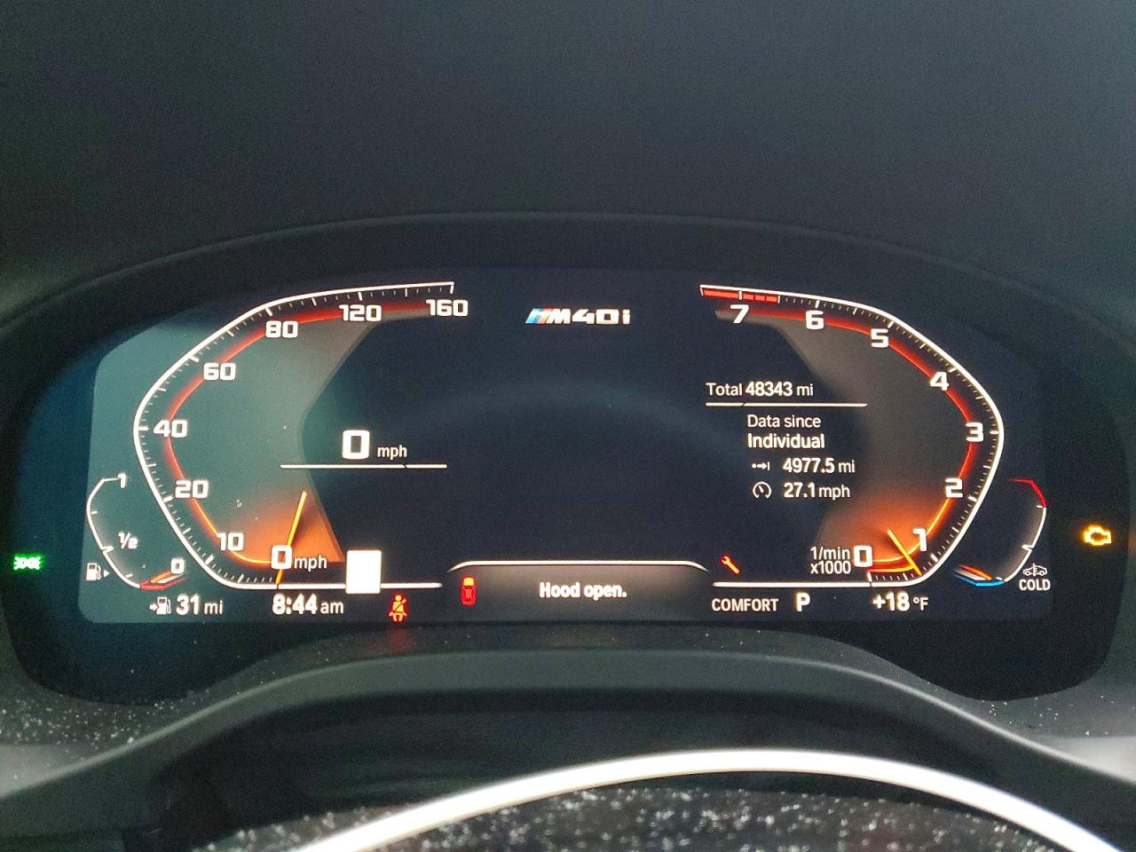 2020 BMW X3 XDRIVEM40I photo 9