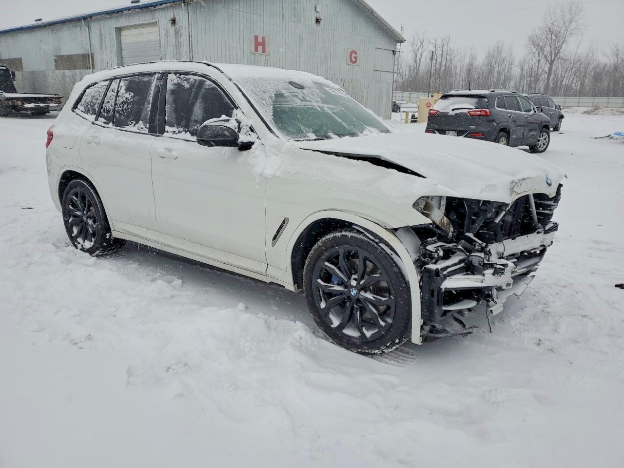 2020 BMW X3 XDRIVEM40I photo 4