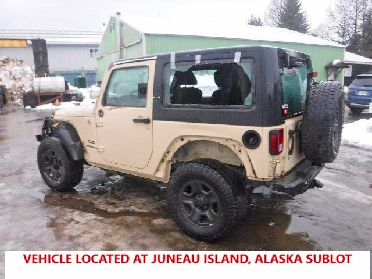 2011 JEEP WRANGLER SPORT photo 2