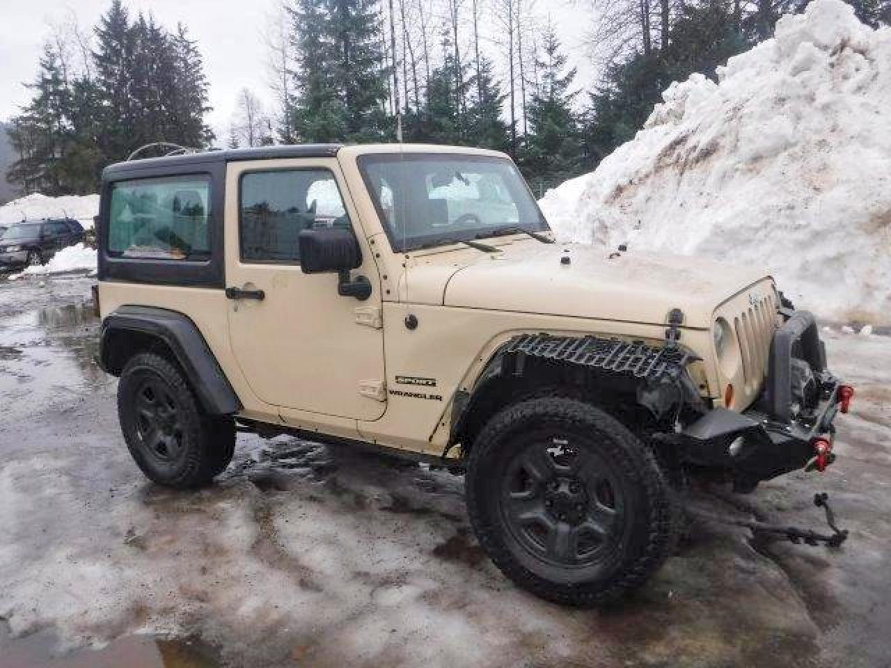 2011 JEEP WRANGLER SPORT photo 4