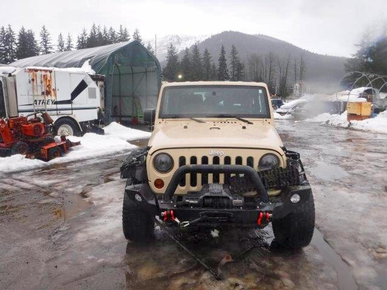 2011 JEEP WRANGLER SPORT photo 5