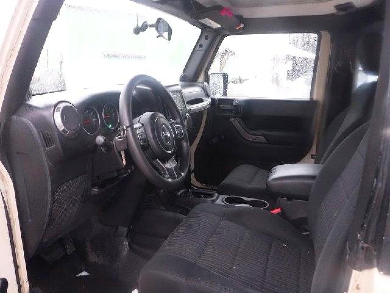 2011 JEEP WRANGLER SPORT photo 7