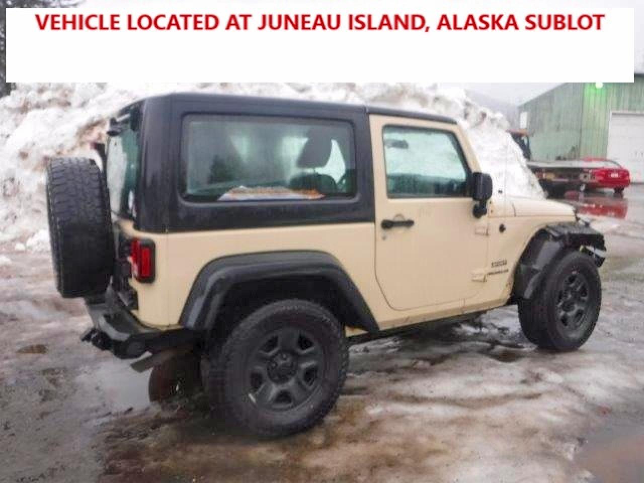 2011 JEEP WRANGLER SPORT photo 3