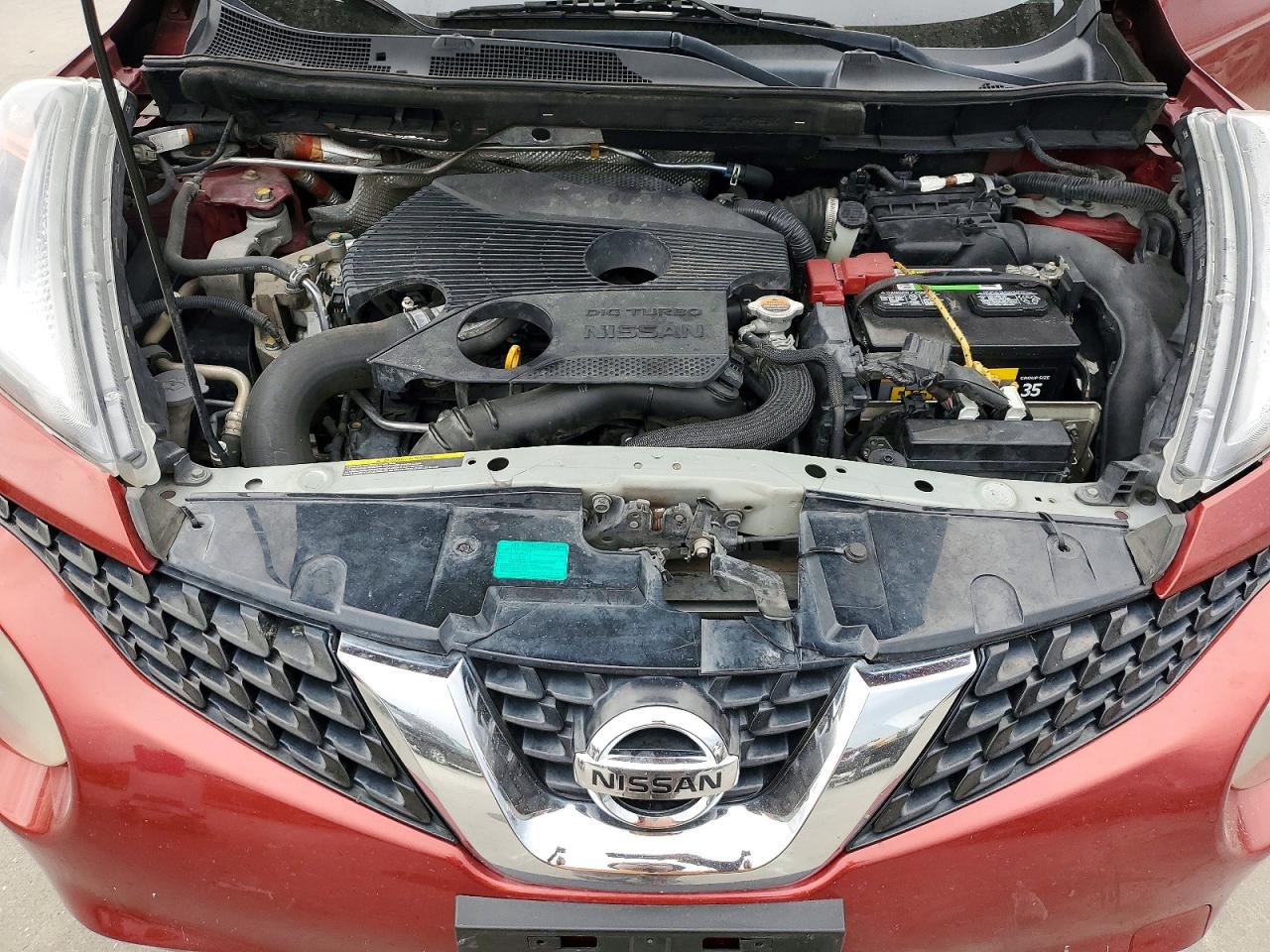 2015 NISSAN JUKE S photo 12