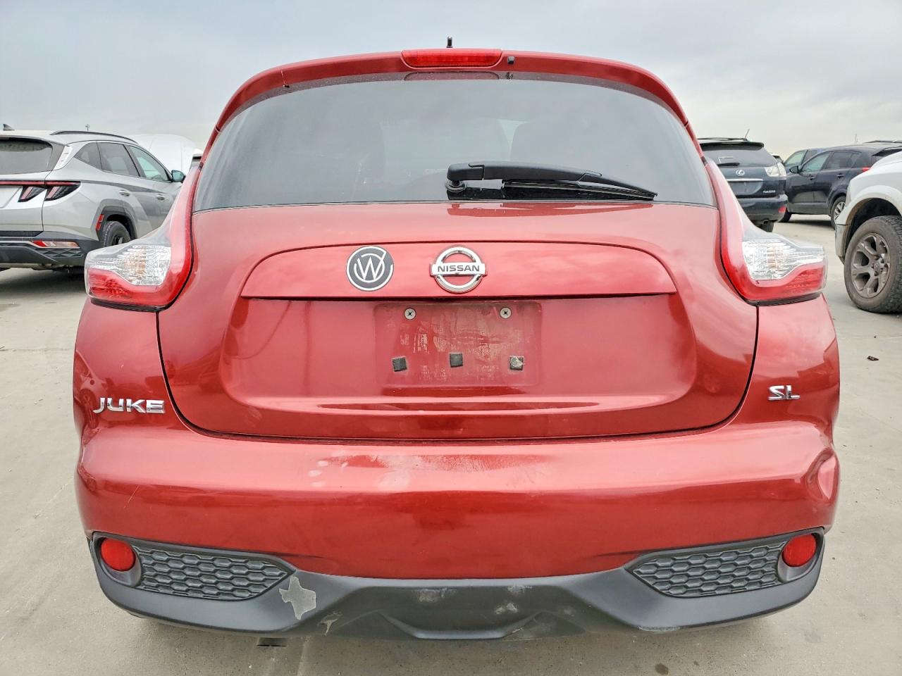 2015 NISSAN JUKE S photo 6
