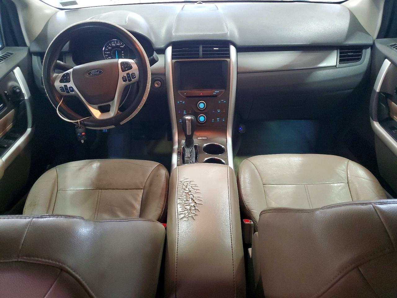 2012 FORD EDGE SEL photo 8