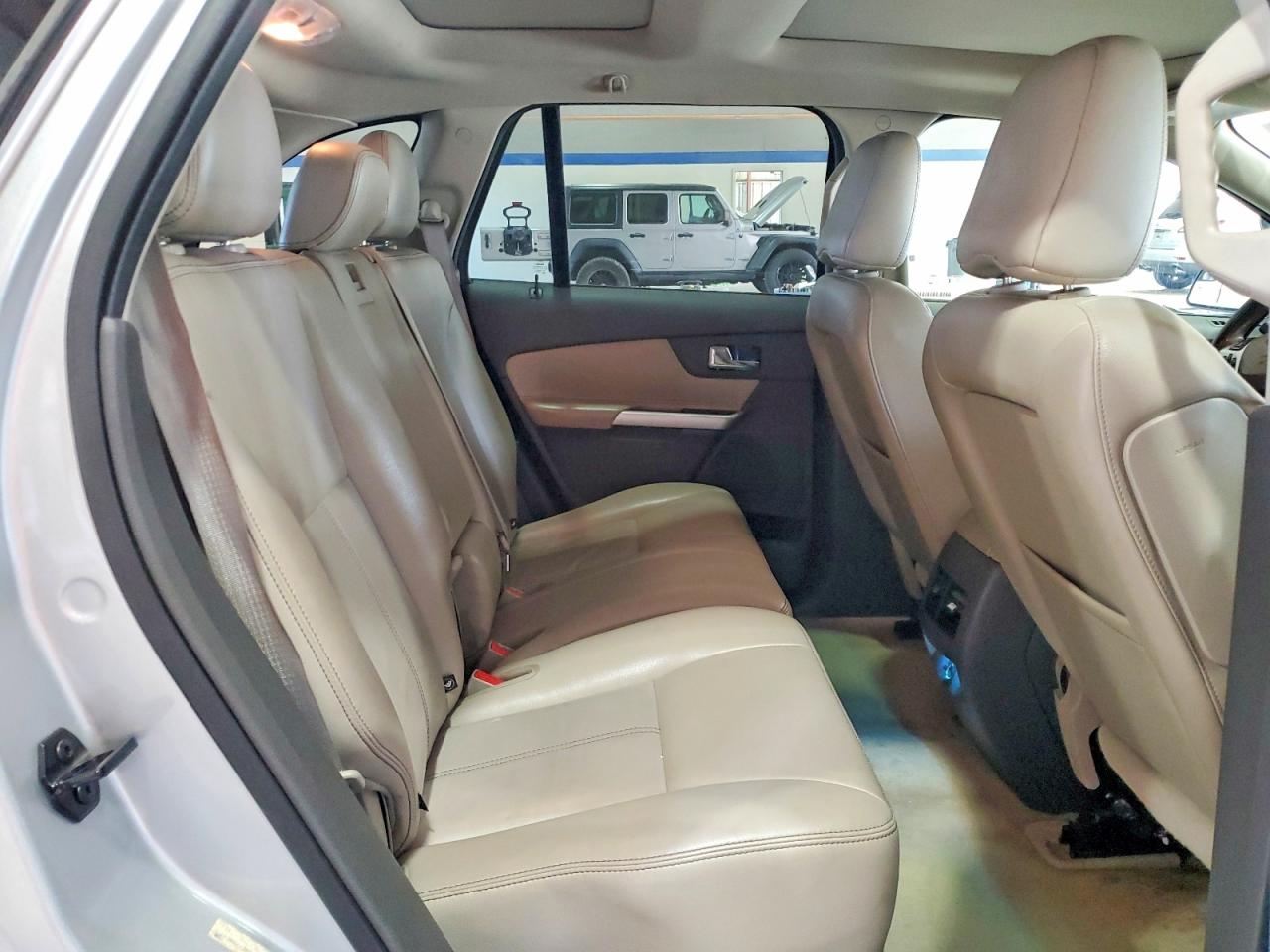 2012 FORD EDGE SEL photo 11