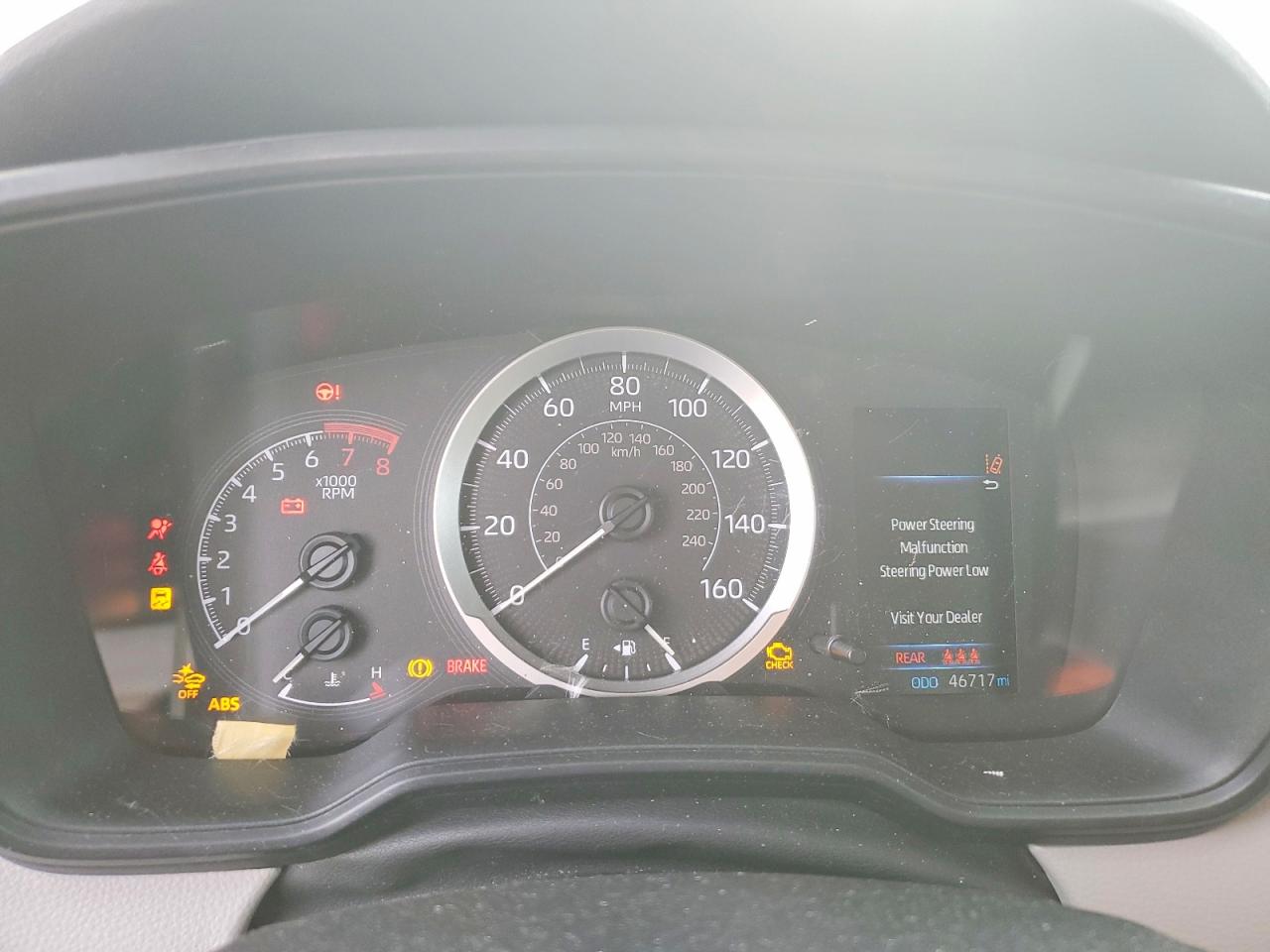 2020 TOYOTA COROLLA LE photo 9
