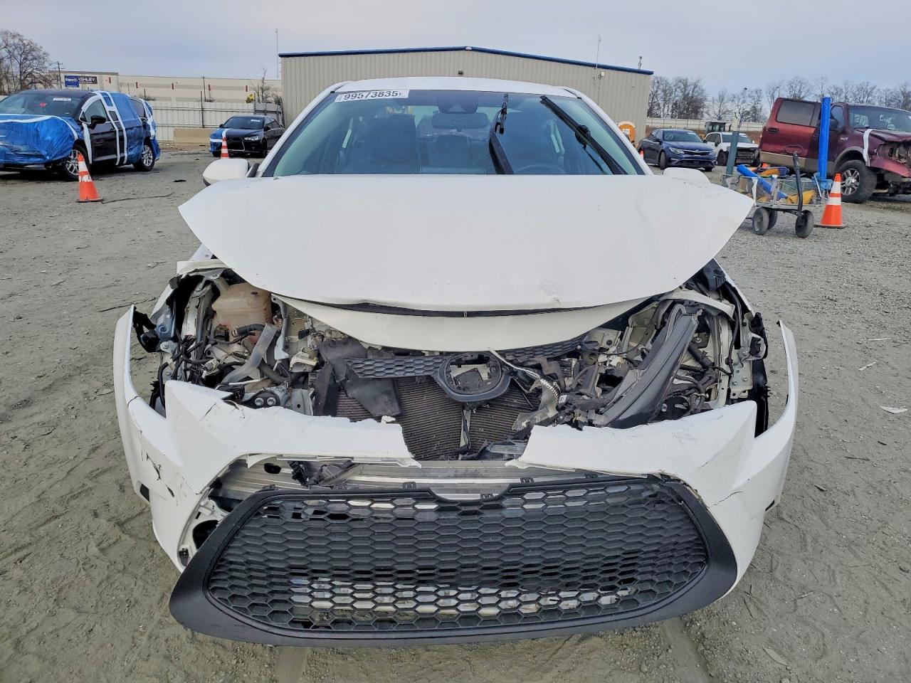 2020 TOYOTA COROLLA LE photo 5