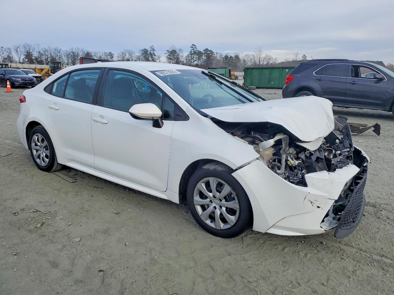 2020 TOYOTA COROLLA LE photo 4